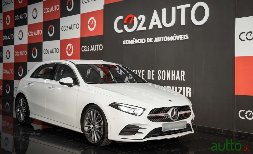 2022' Mercedes-Benz Classe A photo #1