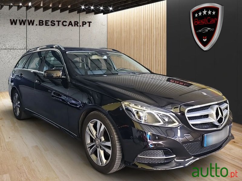 2015' Mercedes-Benz Classe E photo #2
