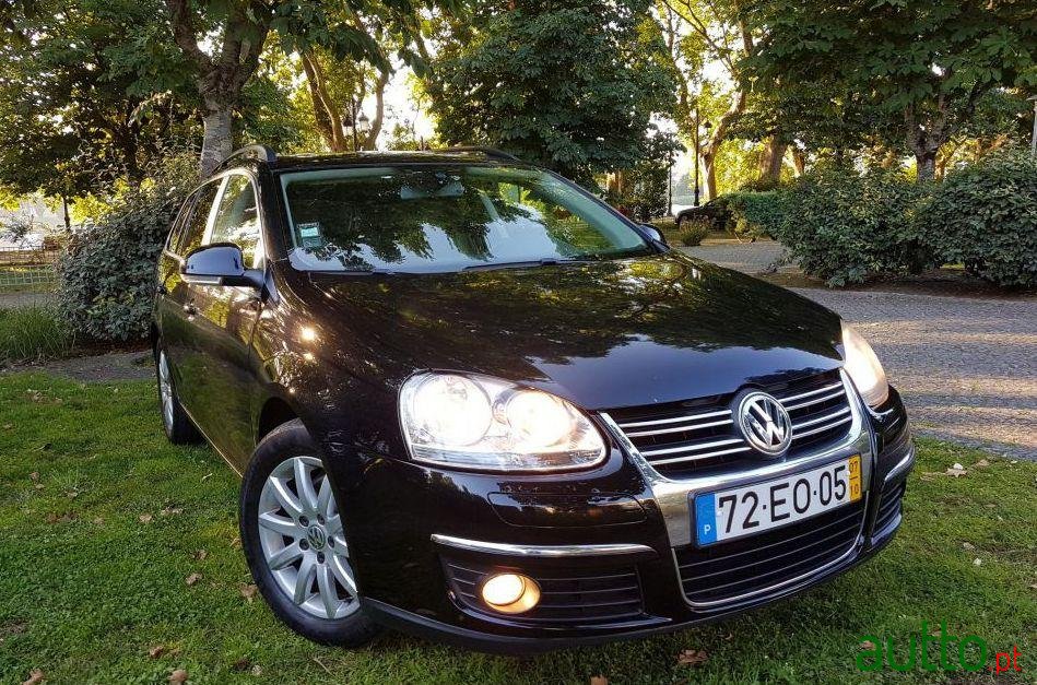 2007' Volkswagen Golf-Variant Conforline photo #1