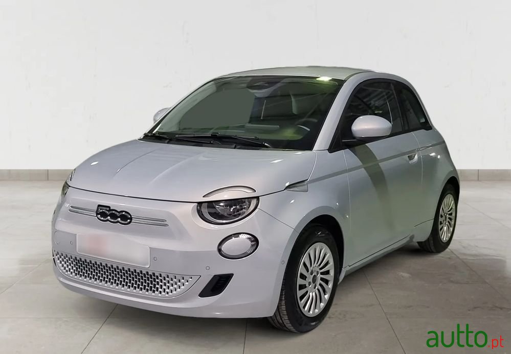 2024' Fiat 500e Novo photo #1