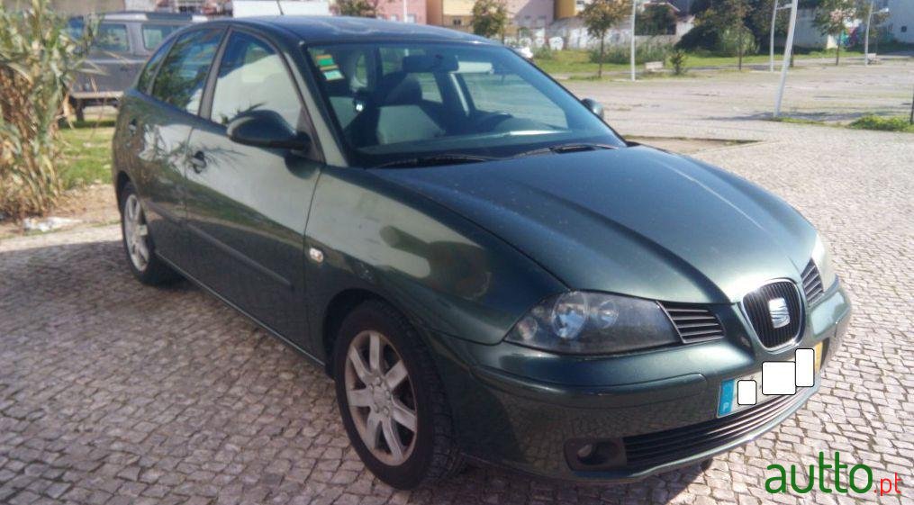 2005' SEAT Ibiza 1.2 Stylance photo #1