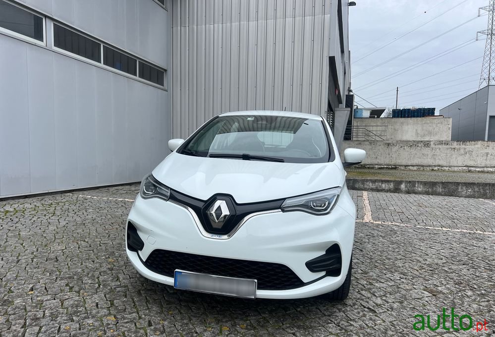 2021' Renault Zoe photo #4