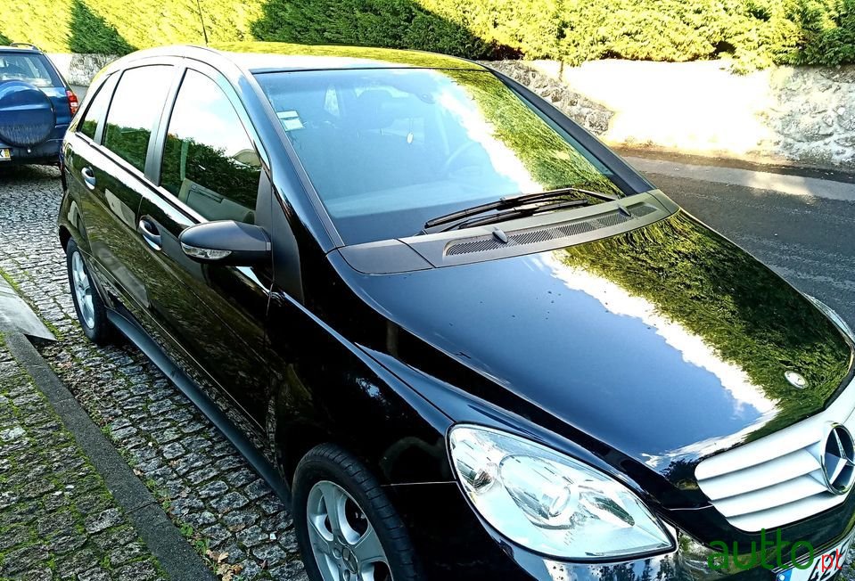 2007' Mercedes-Benz B-180 photo #4