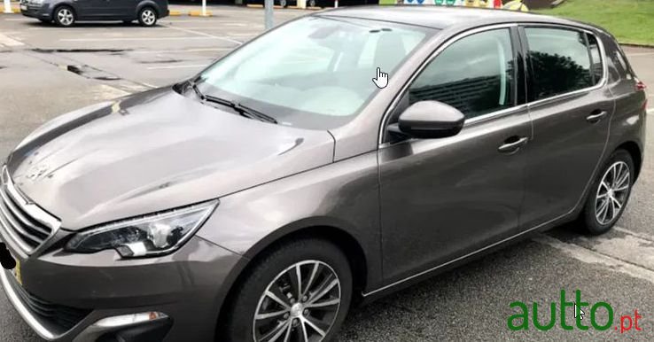 2014' Peugeot 308 photo #3