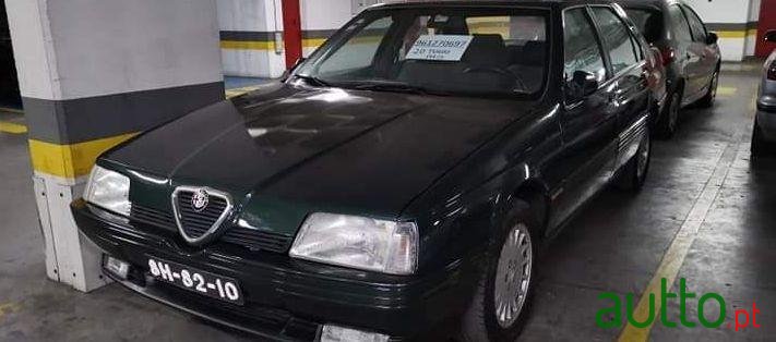 1989' Alfa Romeo 164 2.0 Turbo 4Cil. photo #1