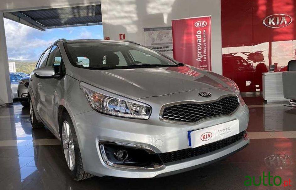 2018' Kia Ceed Sw photo #3