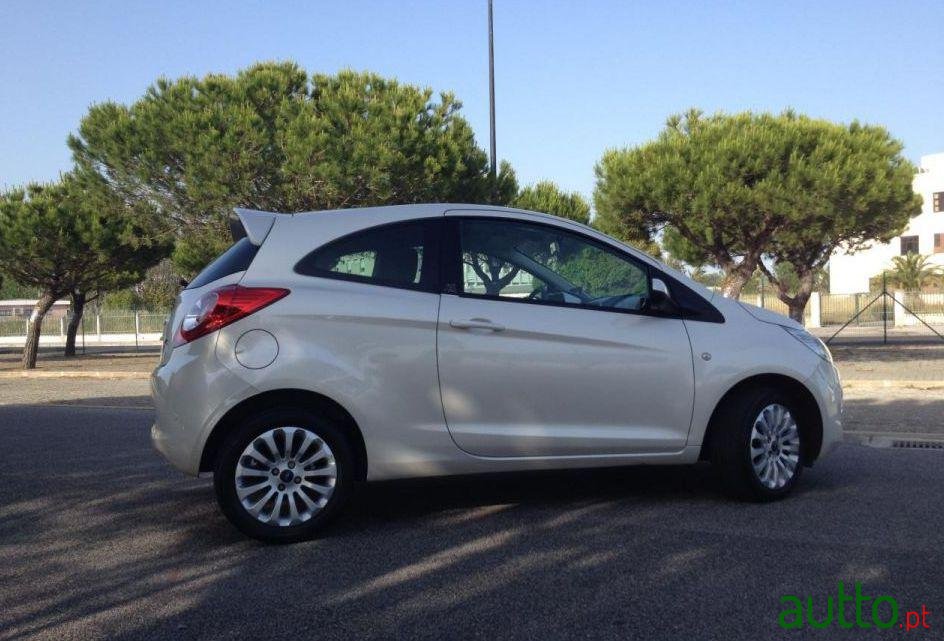 2009' Ford Ka 1.3 Tdci Titanium photo #1