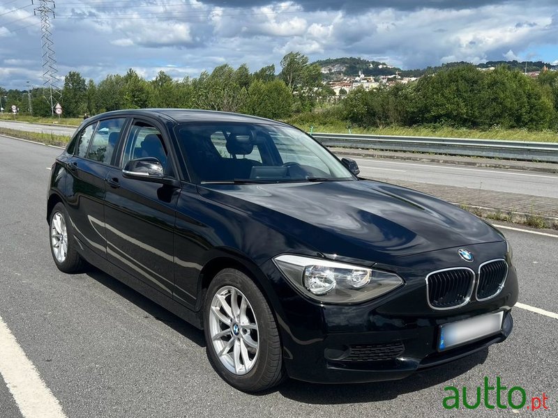 2014' BMW 114 I photo #4