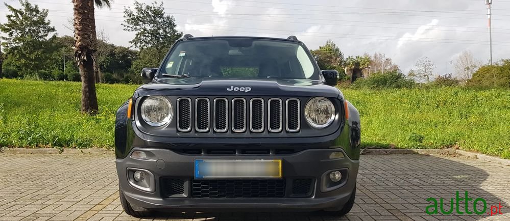 2015' Jeep Renegade photo #1