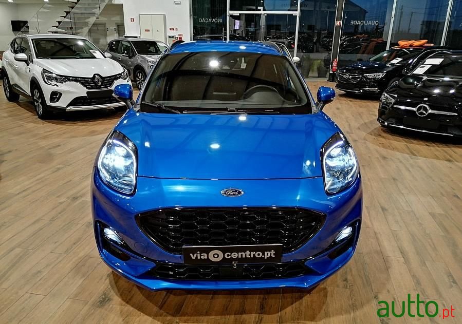 2021' Ford Puma St--Line photo #4