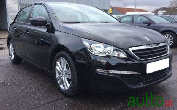 2013' Peugeot 308 photo #1