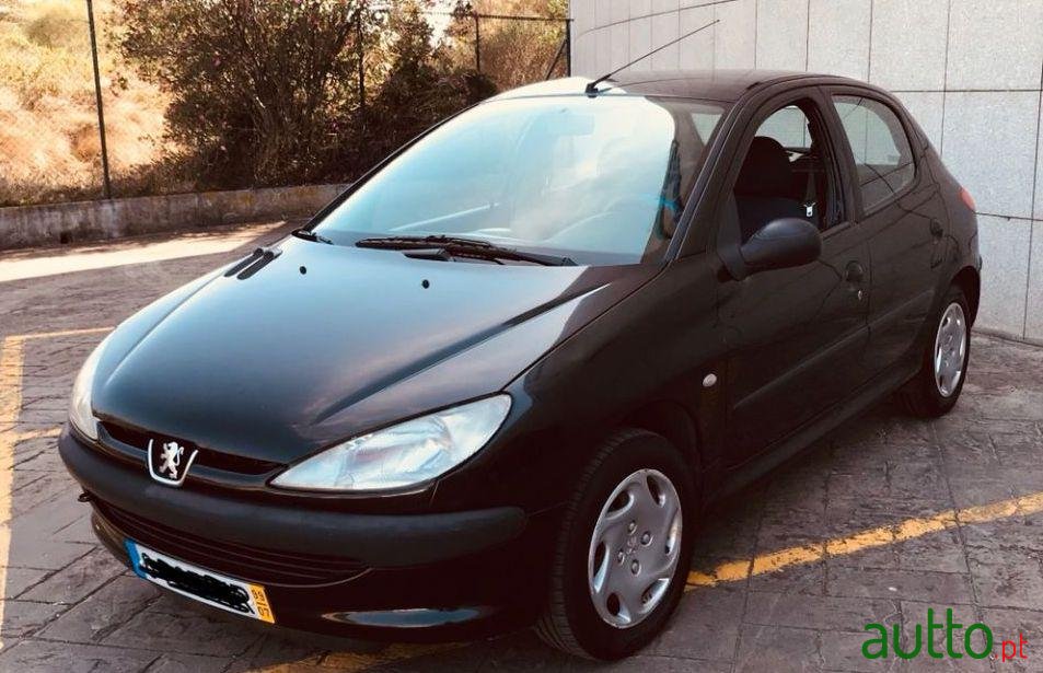 1999' Peugeot 206 1.9D photo #5