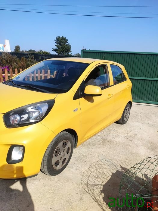 2015' Kia Picanto photo #6