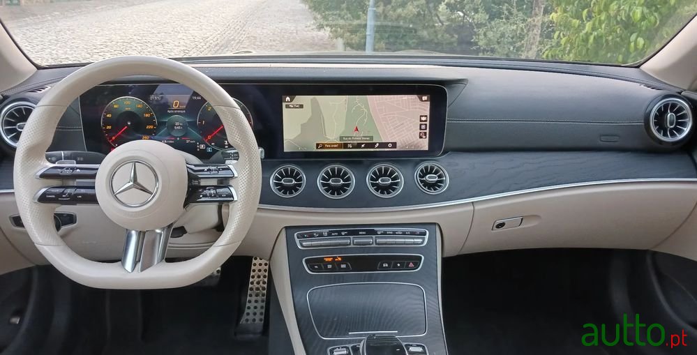 2021' Mercedes-Benz E 220 D Amg Line Aut. photo #3