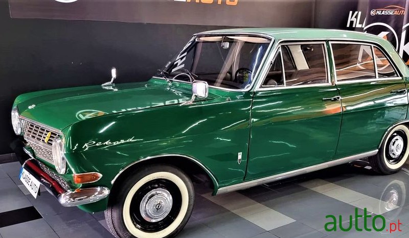 1965' Opel Rekord photo #1