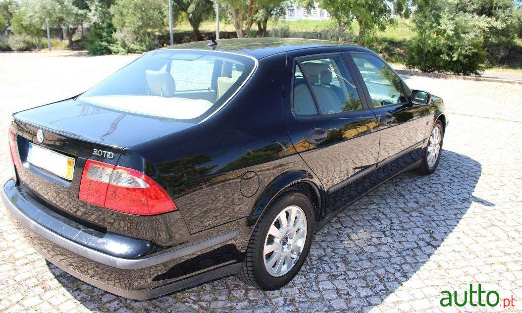 2001' Saab 9-5 photo #3