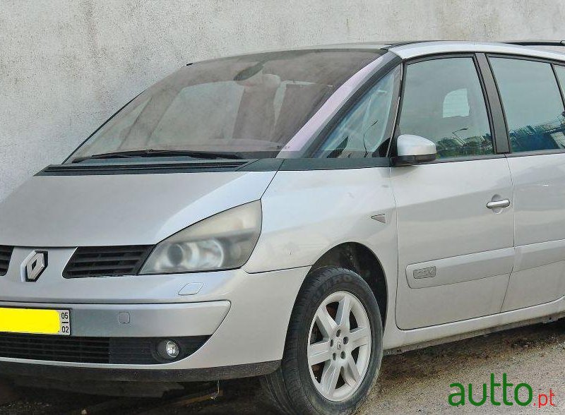 2005' Renault Espace photo #3