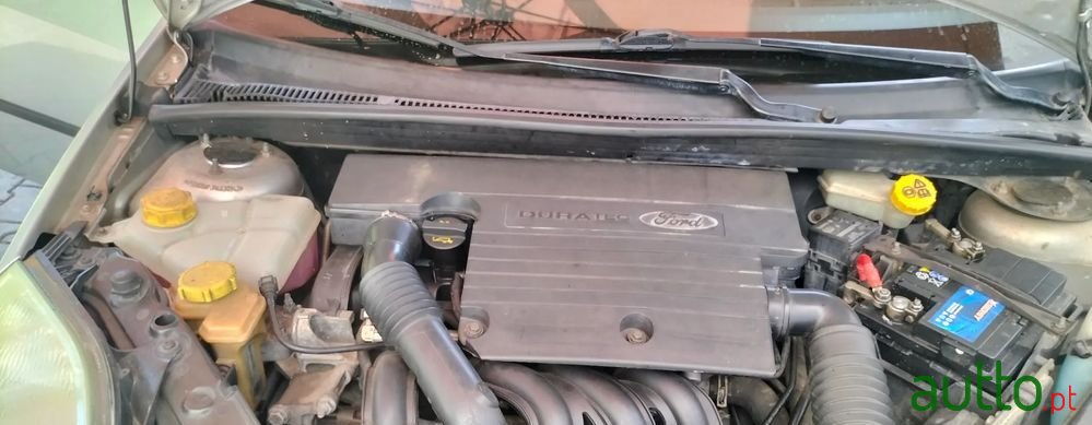 2004' Ford Fiesta 1.25 X-Trend photo #1