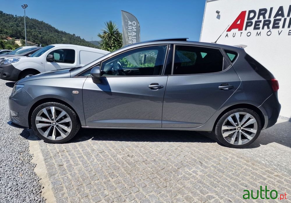 2016' SEAT Ibiza 1.0 Ecotsi Fr photo #3