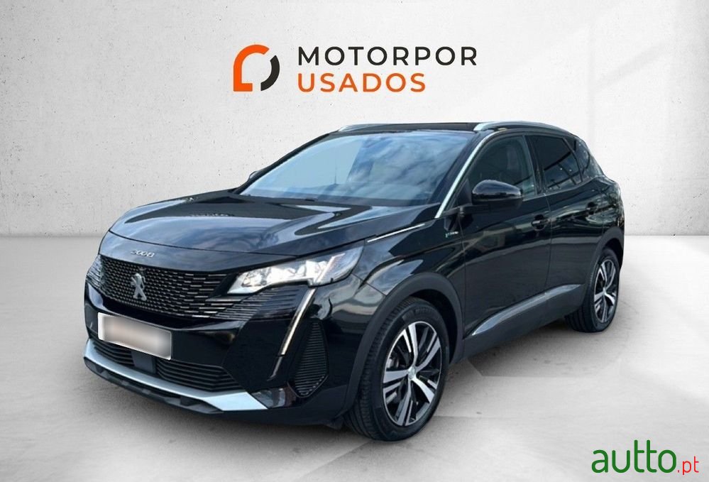 2023' Peugeot 3008 photo #1