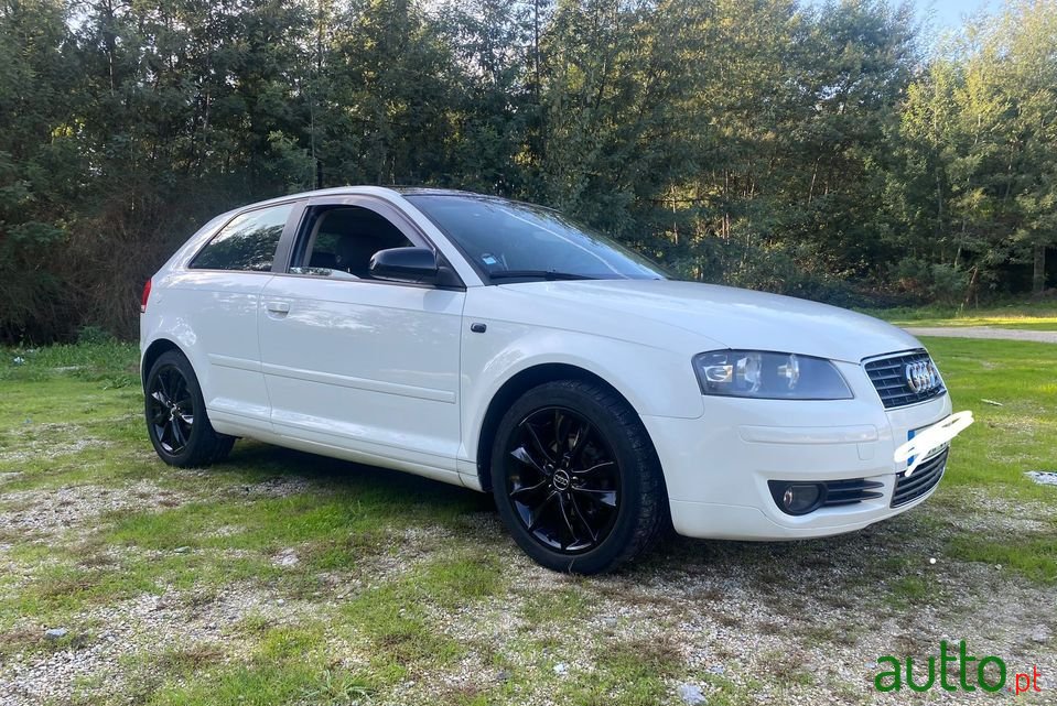 2003' Audi A3 photo #2