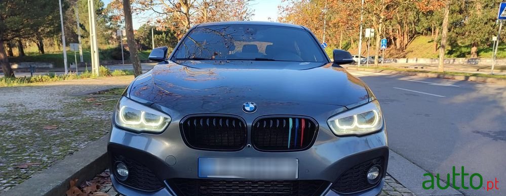 2016' BMW 120 photo #1