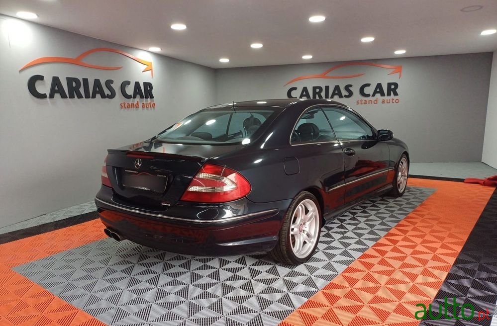 2002' Mercedes-Benz Classe Clk photo #5