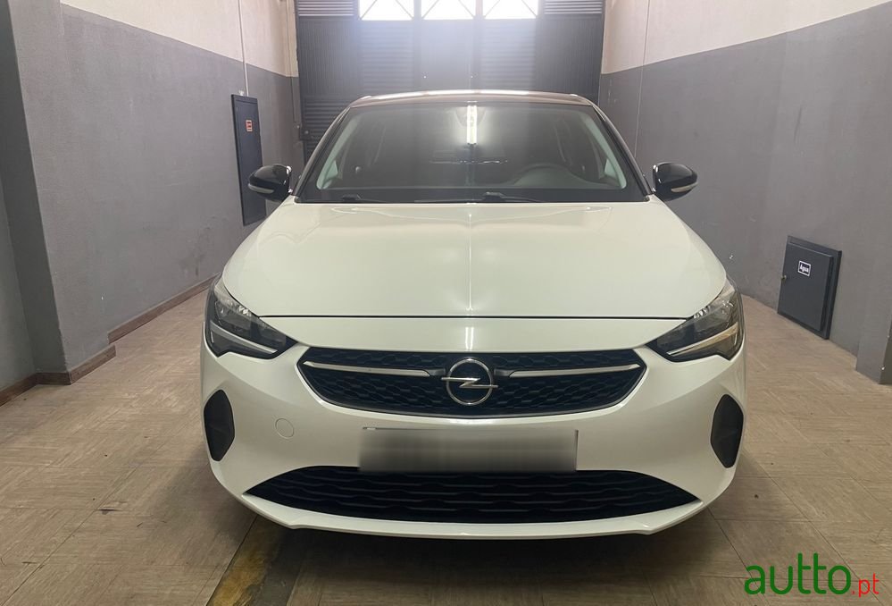 2021' Opel Corsa 1.2 Edition photo #2