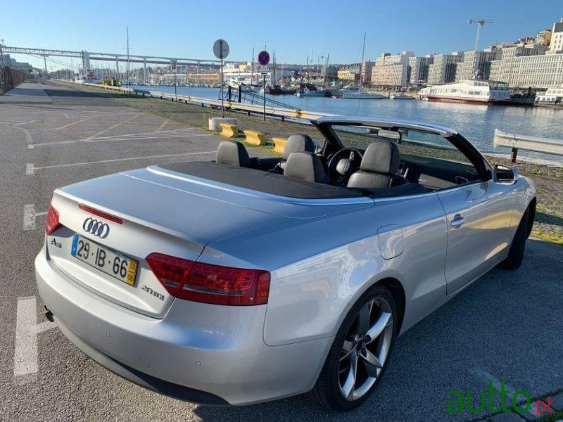 2009' Audi A5 2.0 Tdi photo #1