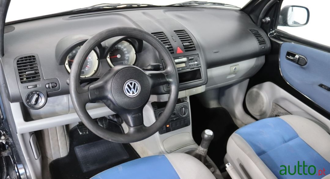 2001' Volkswagen Lupo photo #5