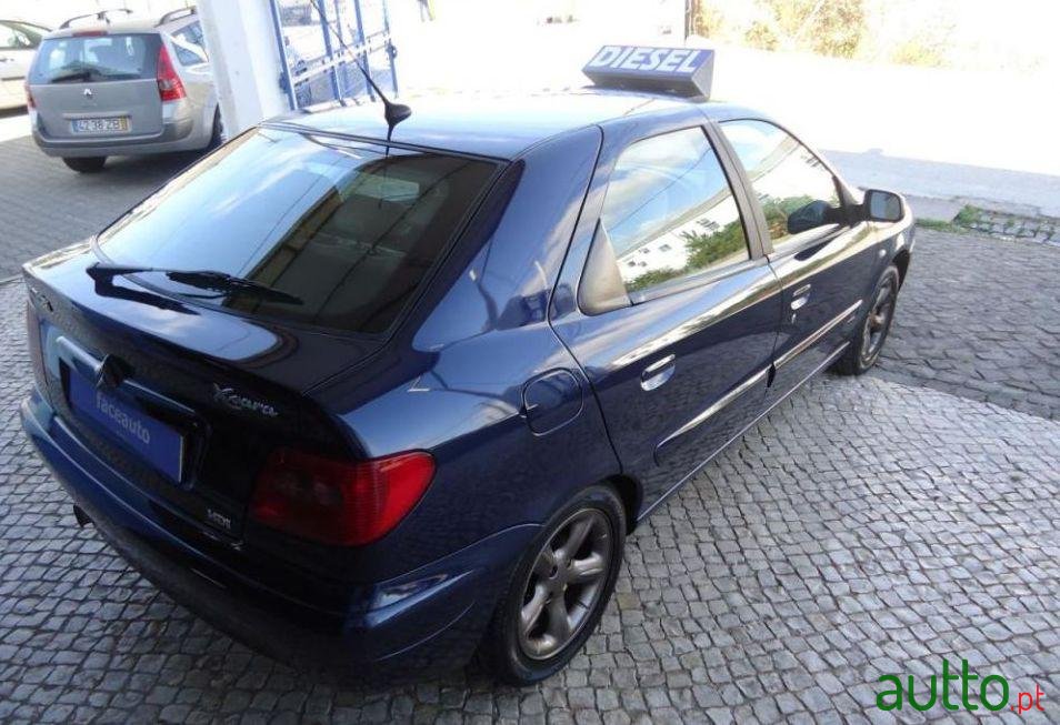 2003' Citroen Xsara 1.4 Hdi Sx Plus photo #1
