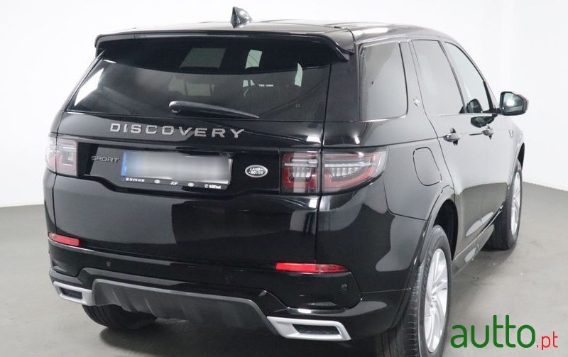 2020' Land Rover Discovery Sport 2.0 Ed4 Hse photo #4