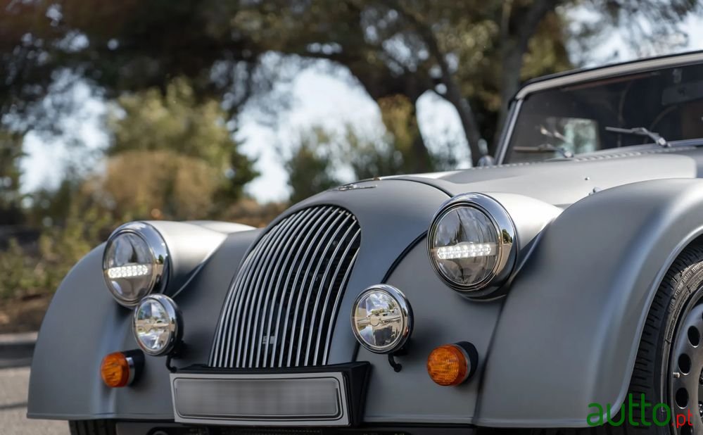 2020' Morgan Plus 6 photo #3