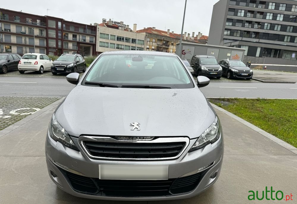 2015' Peugeot 308 Sw photo #3
