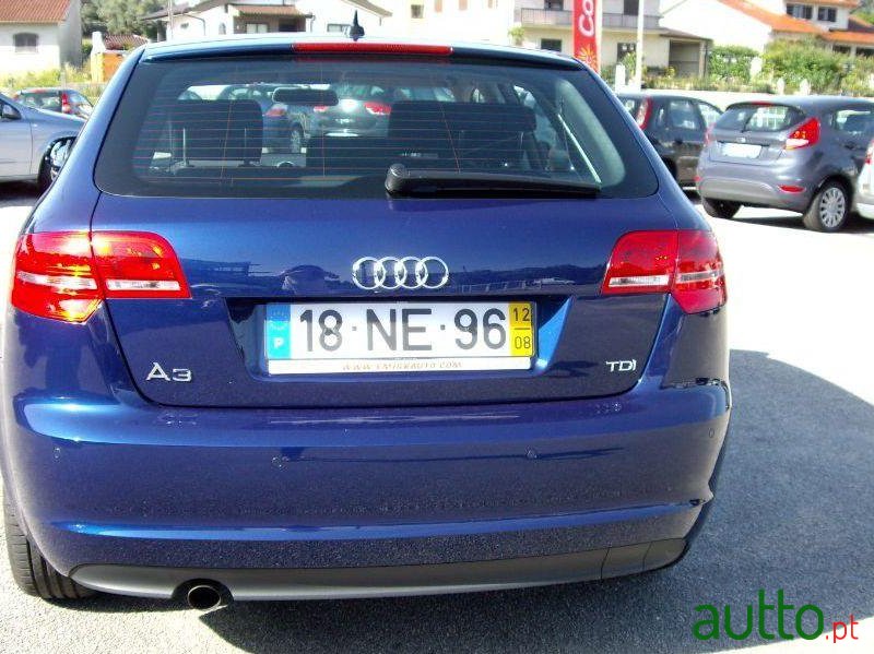 2012' Audi A3 1.6 Tdi photo #1