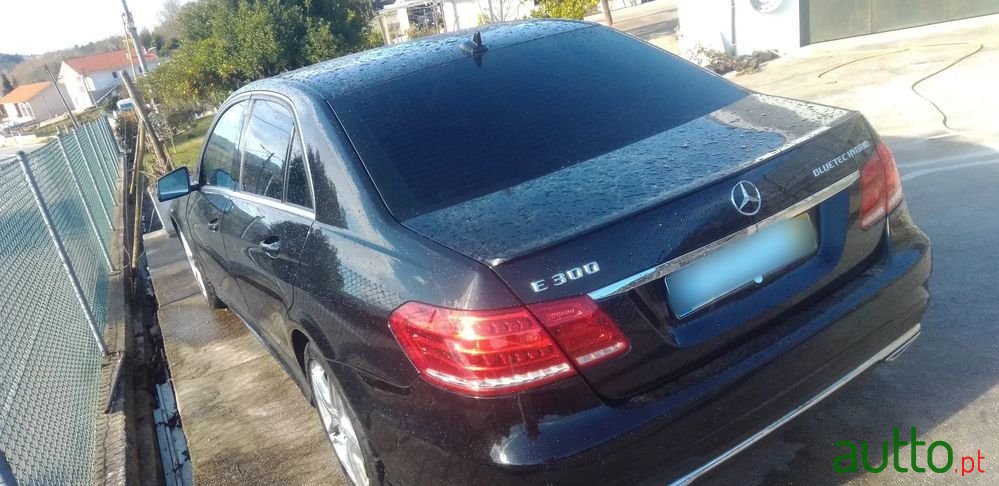 2013' Mercedes-Benz Classe E photo #5