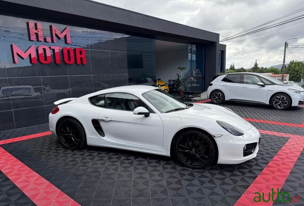 2013' Porsche Cayman 2.7 Pdk photo #3