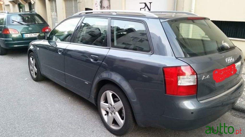 2002' Audi A4 1.9 Tdi M5 Exclusive photo #1