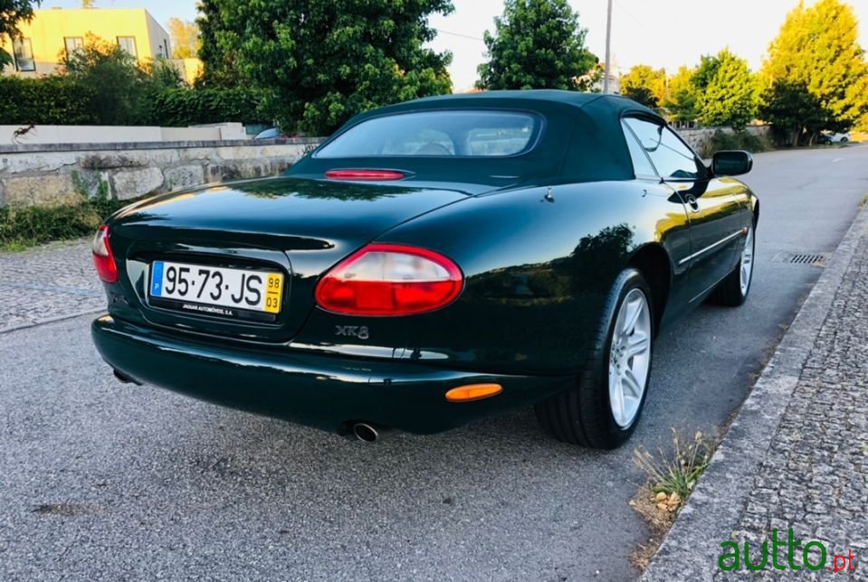 1998' Jaguar XK photo #5