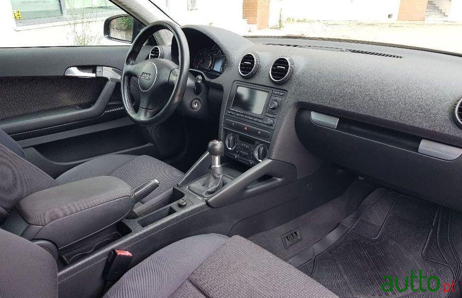 2004' Audi A3 Sport photo #1