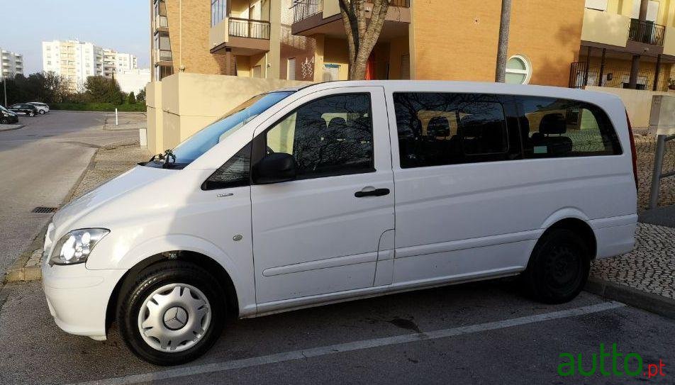 2011' Mercedes-Benz Vito 113 photo #1