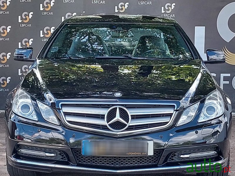 2013' Mercedes-Benz Classe E photo #3