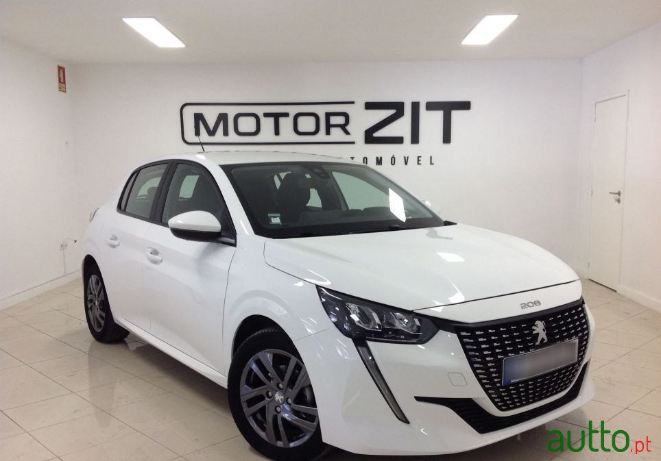 2021' Peugeot 208 photo #1