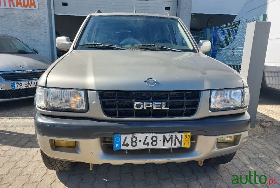 1998' Opel Frontera photo #2