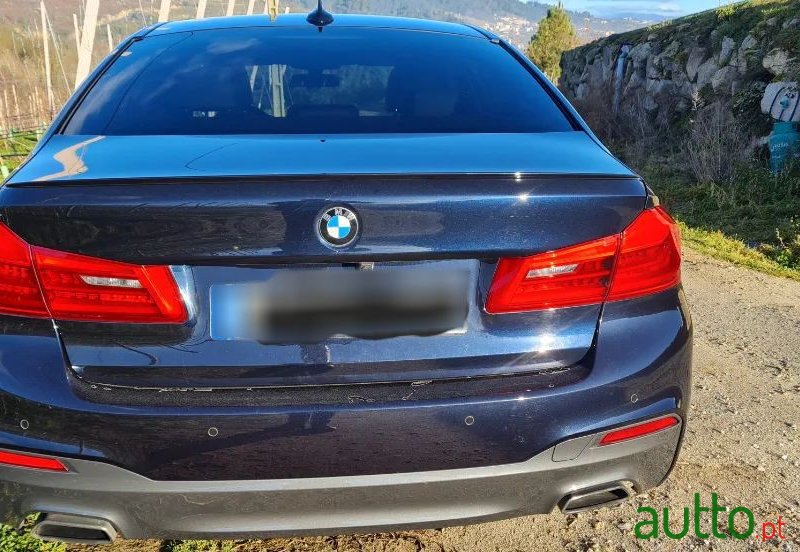 2017' BMW 530 photo #4