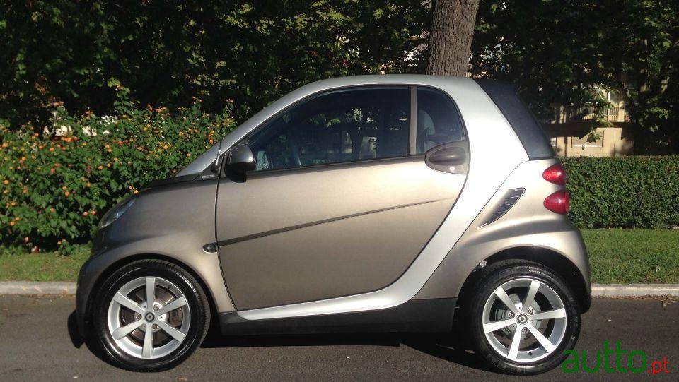 2009' Smart Fortwo Pulse photo #1