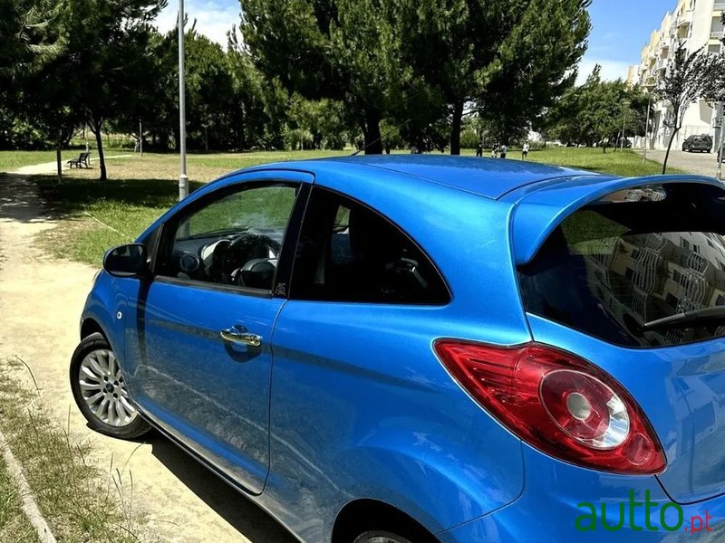2010' Ford Ka 1.2 Titanium X photo #4