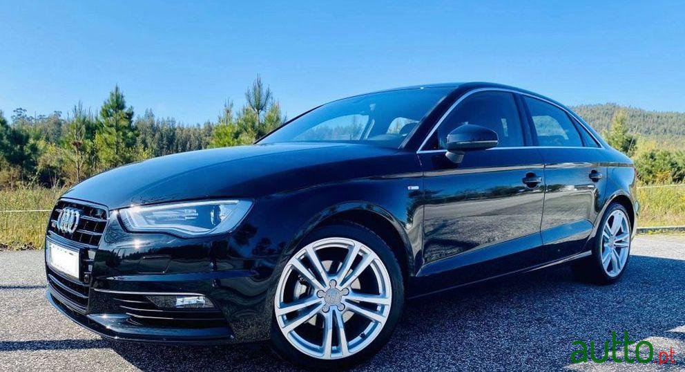 2016' Audi A3 S-Line S-Tronic photo #3