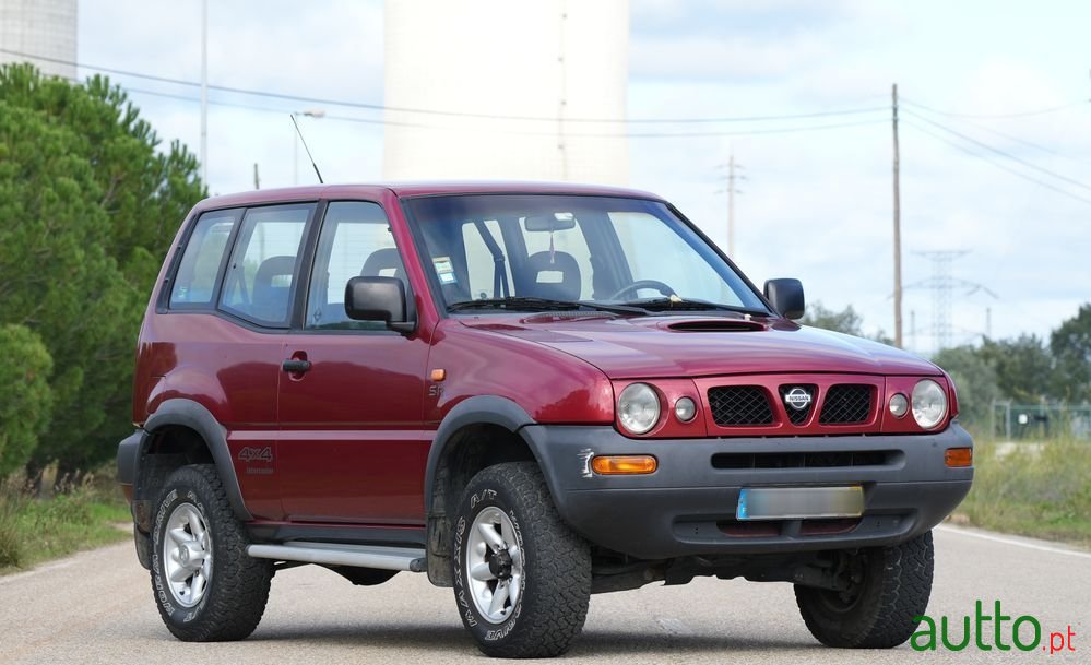 1998' Nissan Terrano photo #4