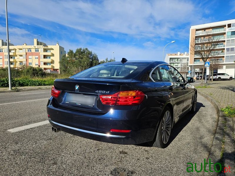 2015' BMW 420 Gran Coupé photo #6